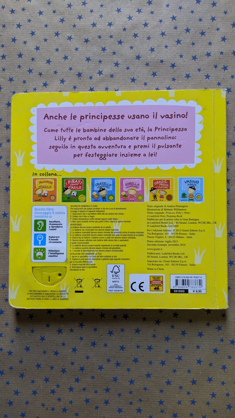Il vasino della principessa (sonoro)