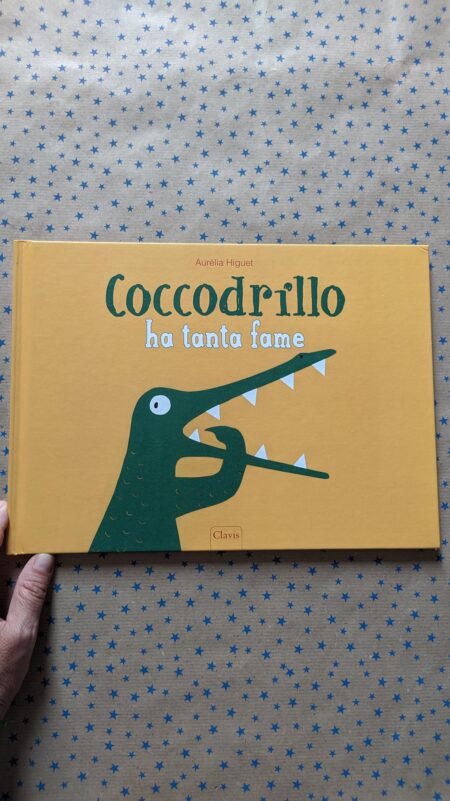 Coccodrillo ha tanta fame
