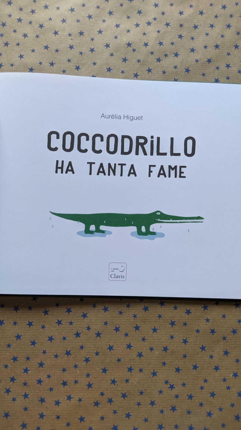 Coccodrillo ha tanta fame