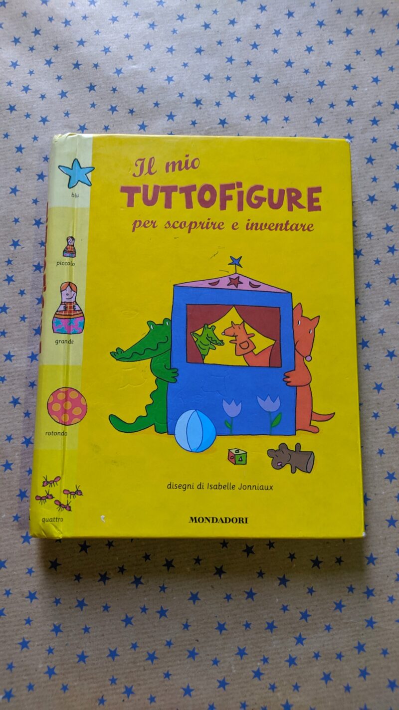 Il mio Tuttofigure per scoprire e inventare