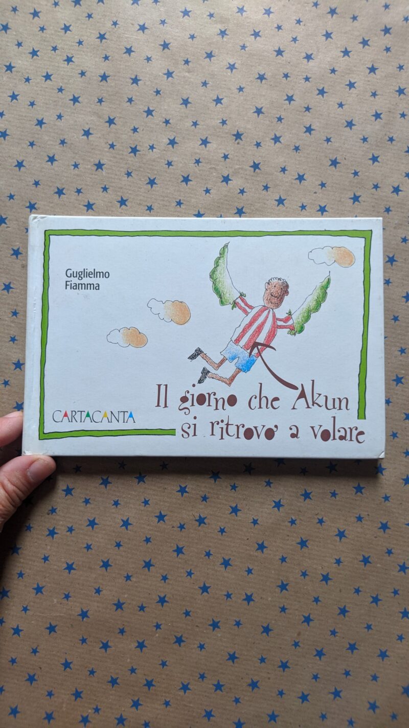 Il giorno che Akun si ritrovò a volare