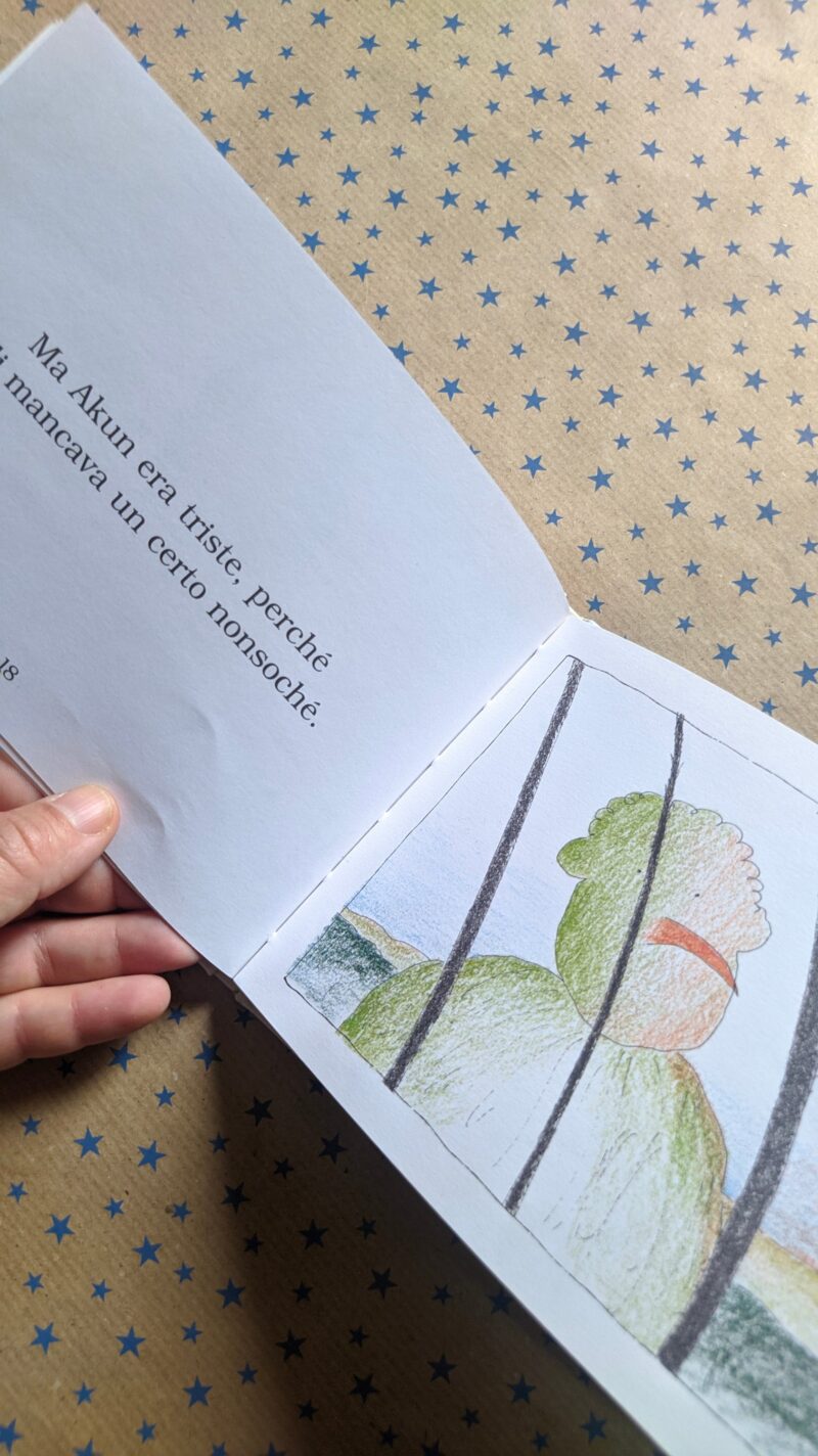 Il giorno che Akun si ritrovò a volare