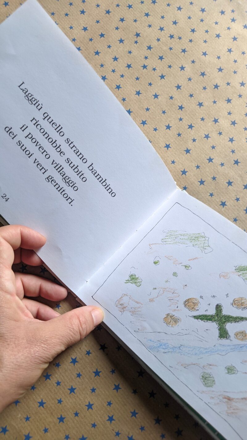 Il giorno che Akun si ritrovò a volare