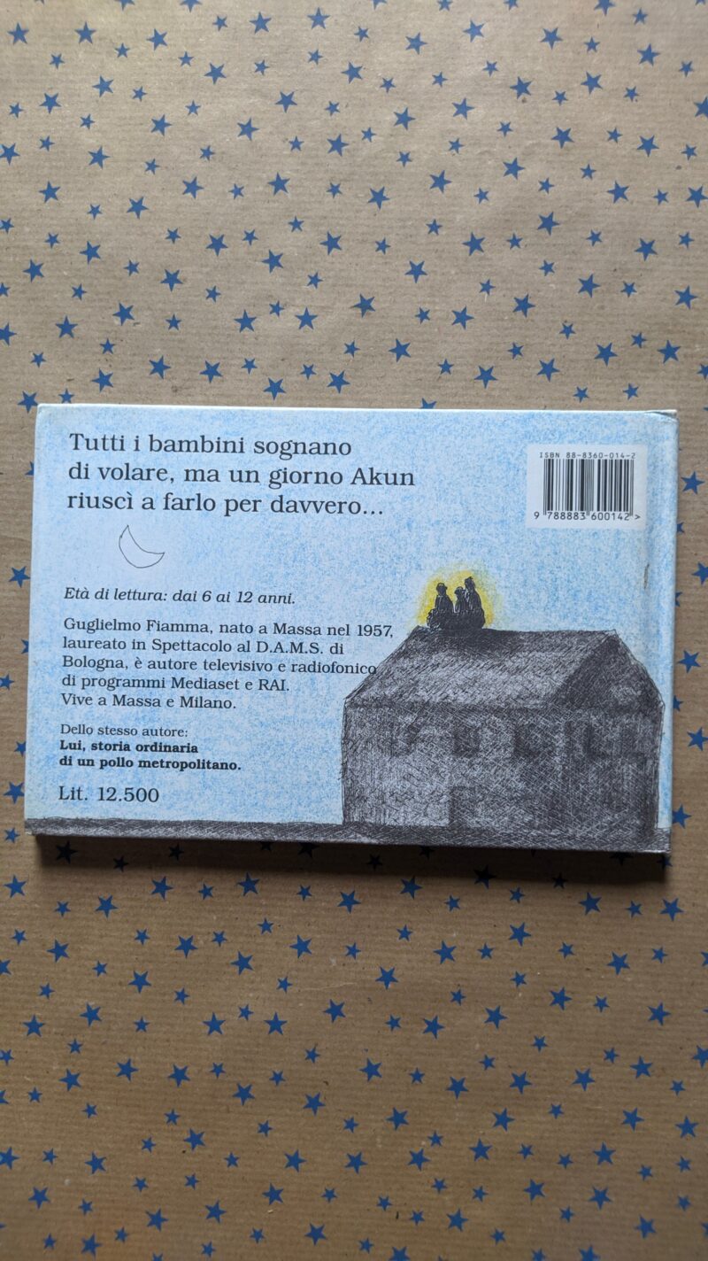 Il giorno che Akun si ritrovò a volare
