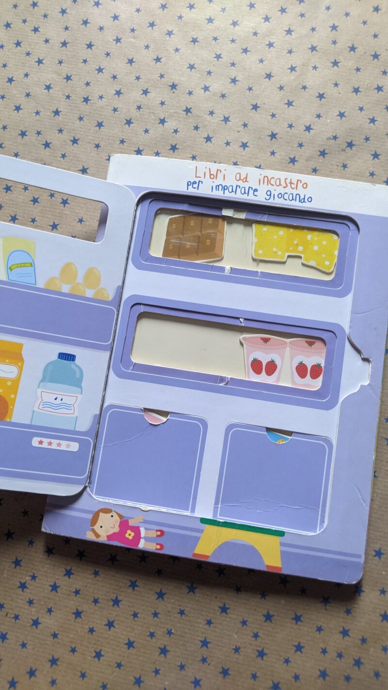 Cosa c'è nel frigo?