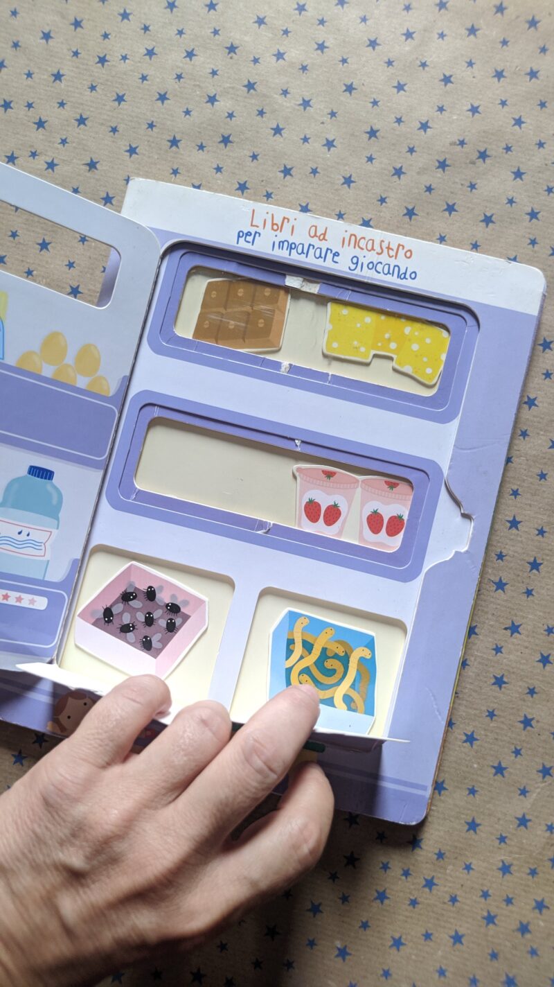 Cosa c'è nel frigo?