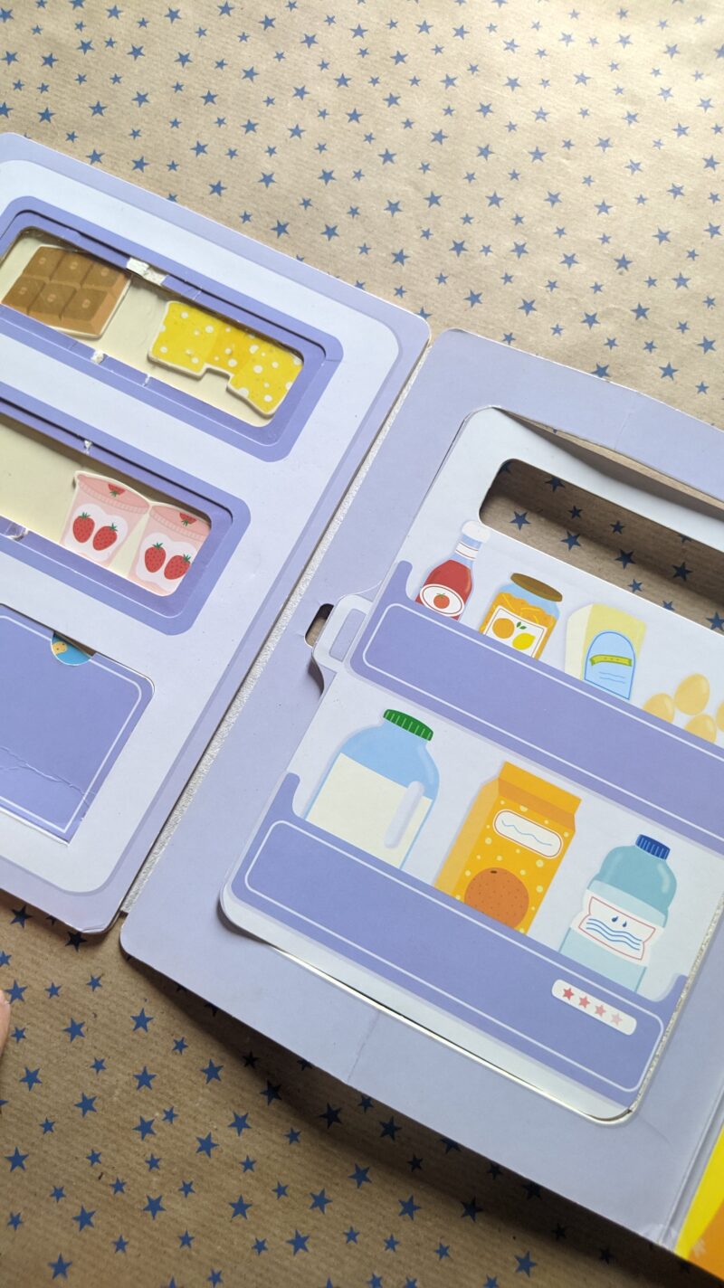 Cosa c'è nel frigo?