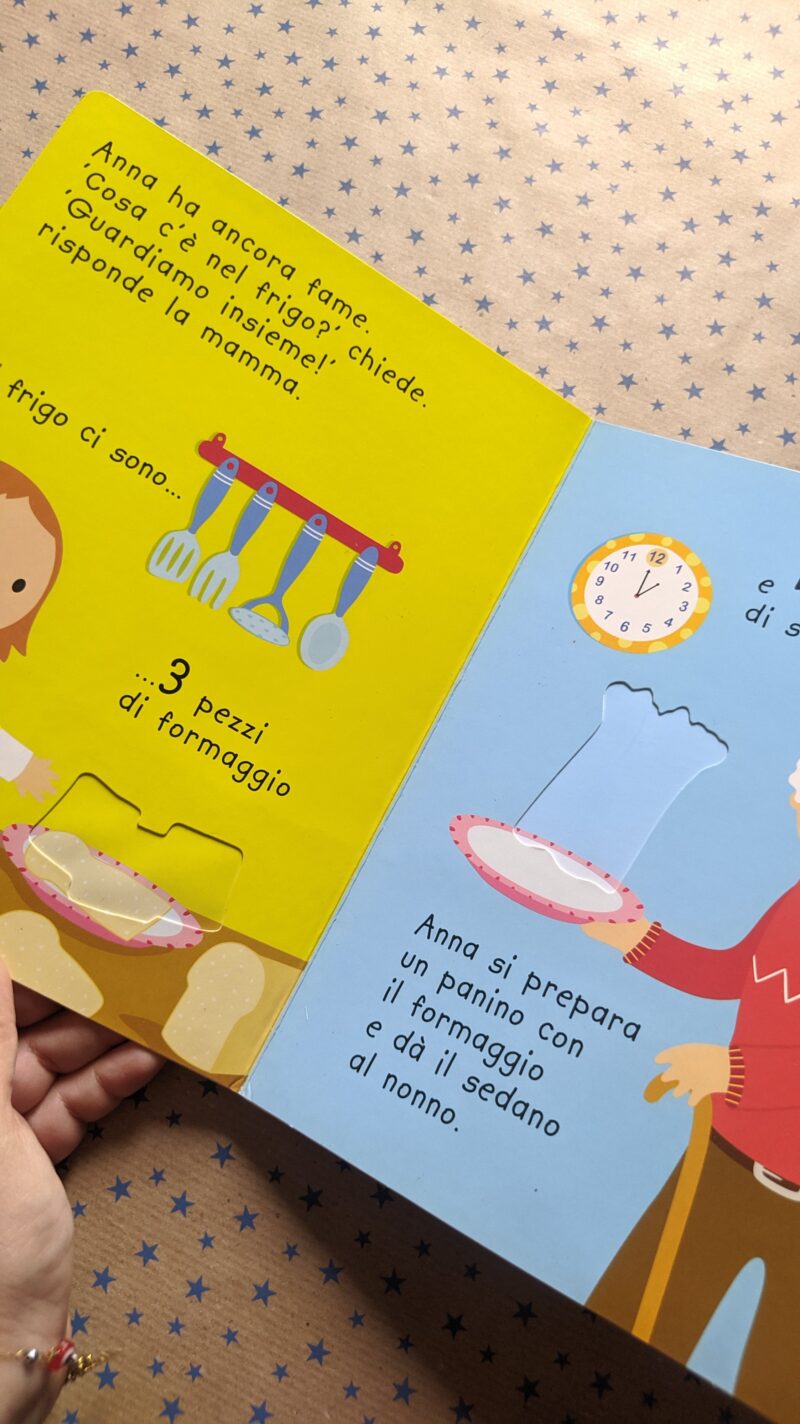 Cosa c'è nel frigo?