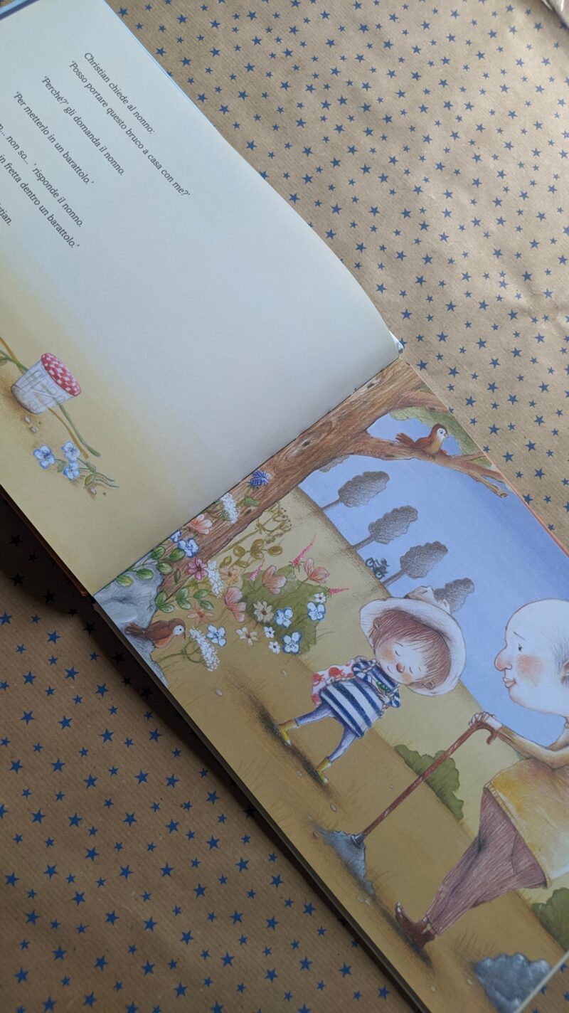 Che cos'è la morte nonno?