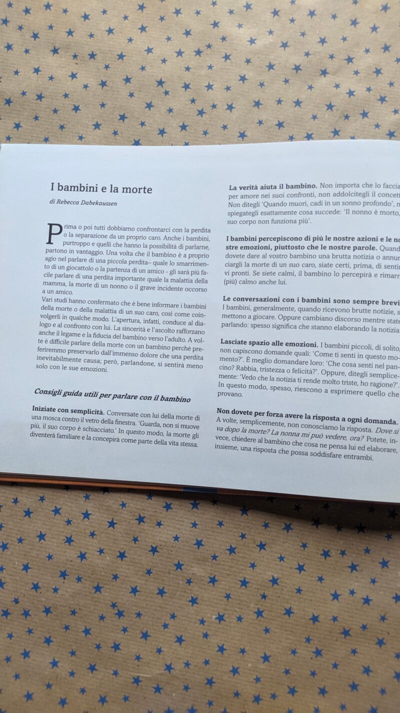 Che cos'è la morte nonno?