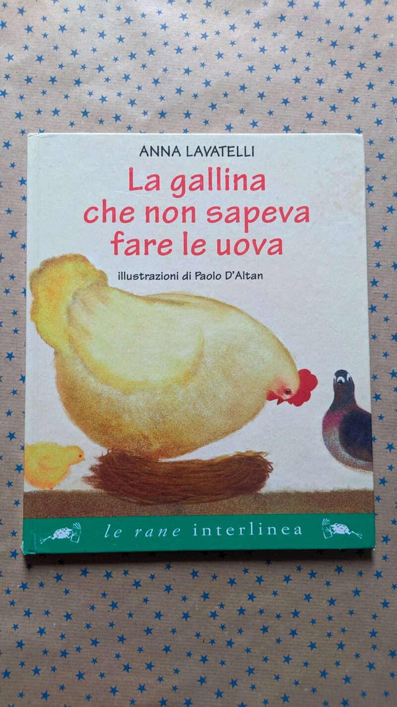 La gallina che non sapeva fare le uova