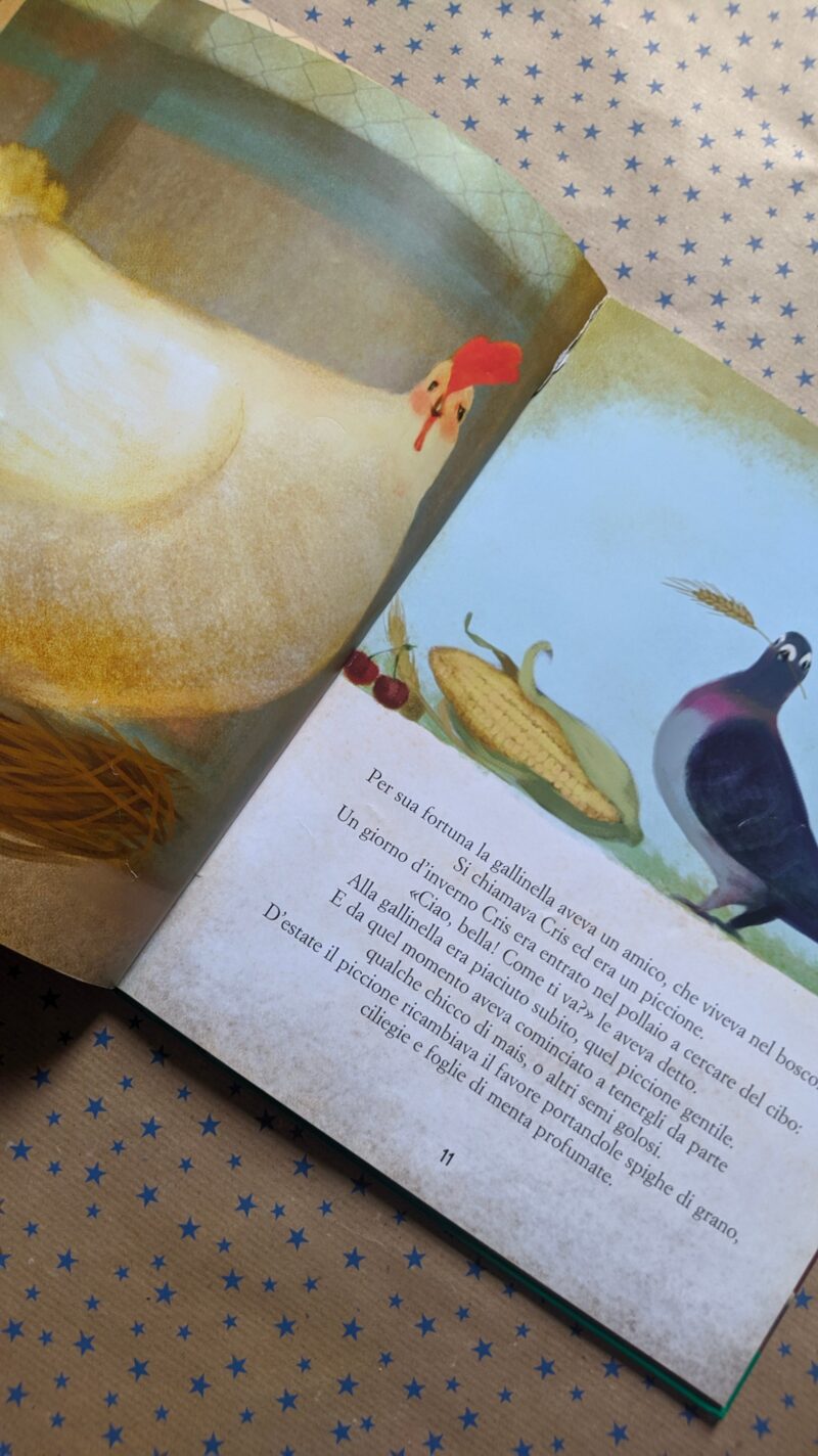 La gallina che non sapeva fare le uova