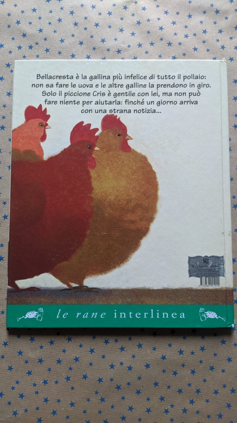 La gallina che non sapeva fare le uova