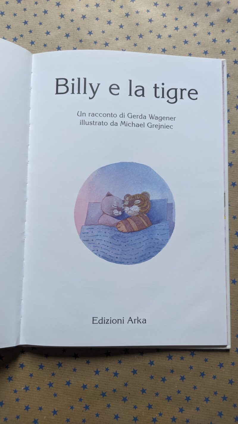 Billy e la tigre