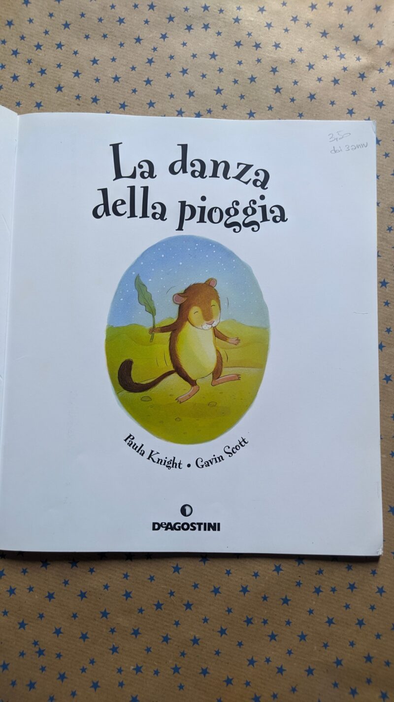 La danza della pioggia
