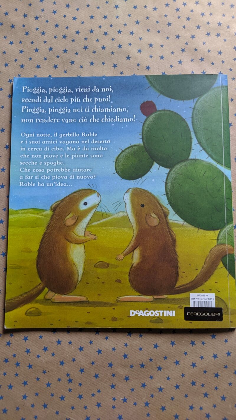 La danza della pioggia