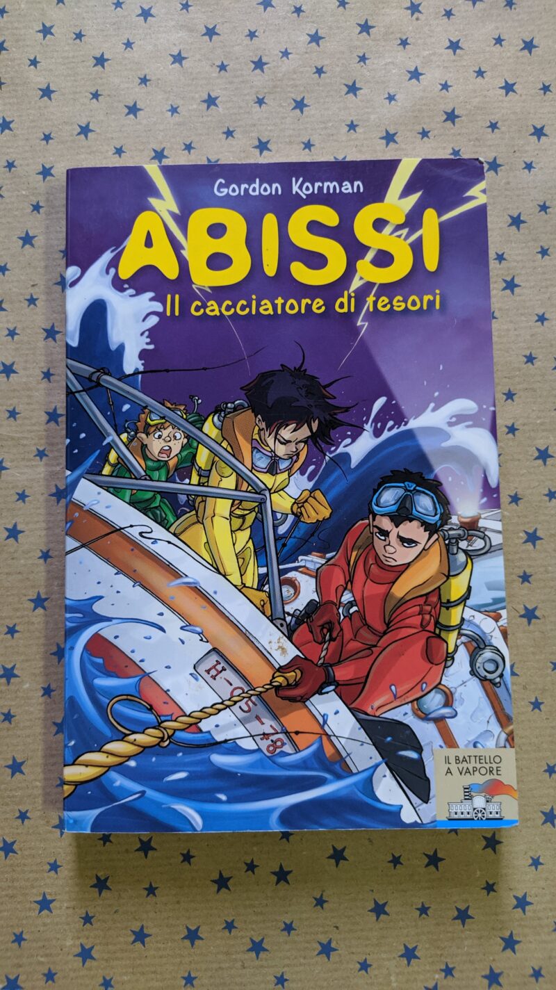 Abissi, il cacciatore di tesori