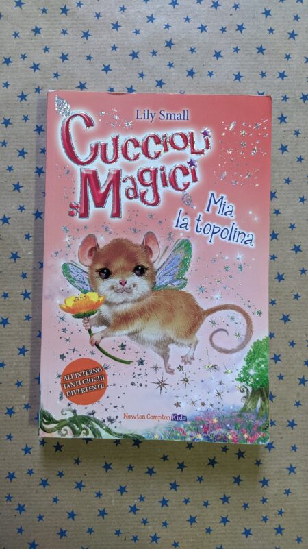 Cuccioli Magici Mia la topolina