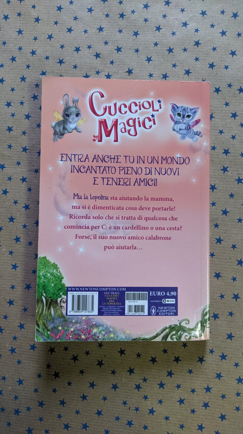 Cuccioli Magici Mia la topolina