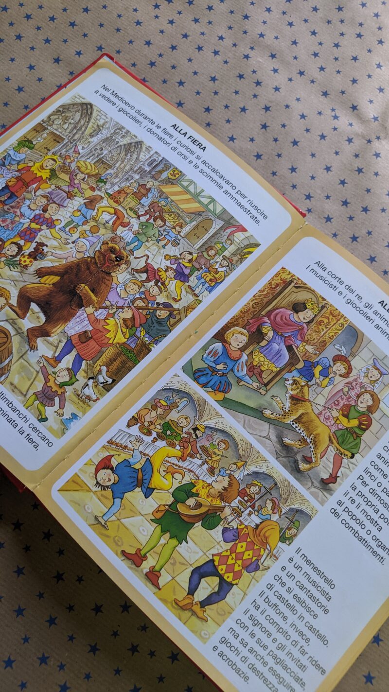 Il tuo primo libro del circo