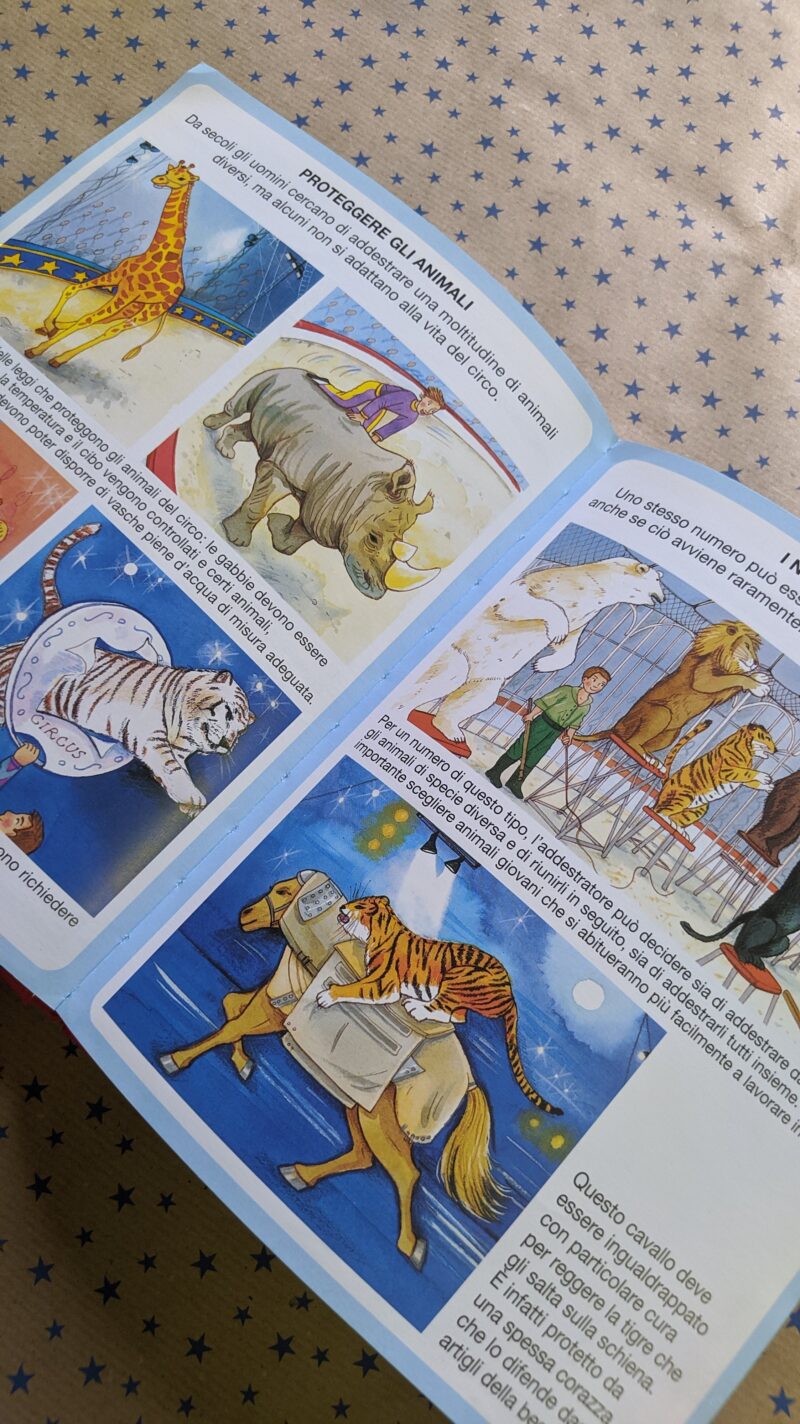 Il tuo primo libro del circo