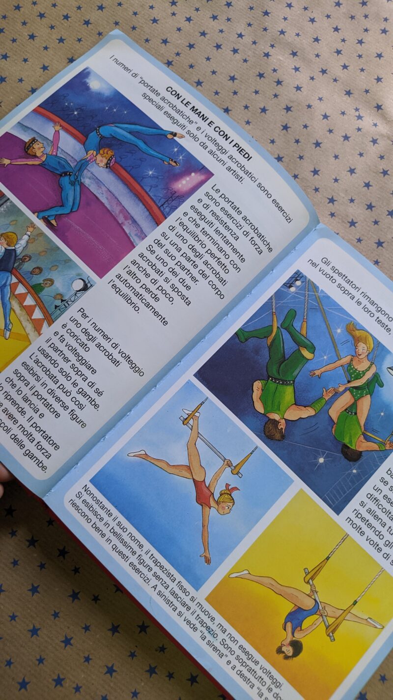 Il tuo primo libro del circo