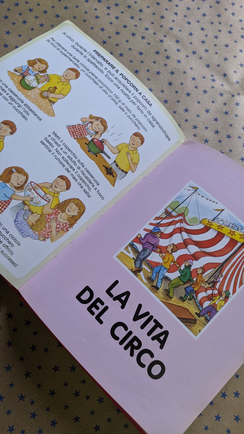 Il tuo primo libro del circo