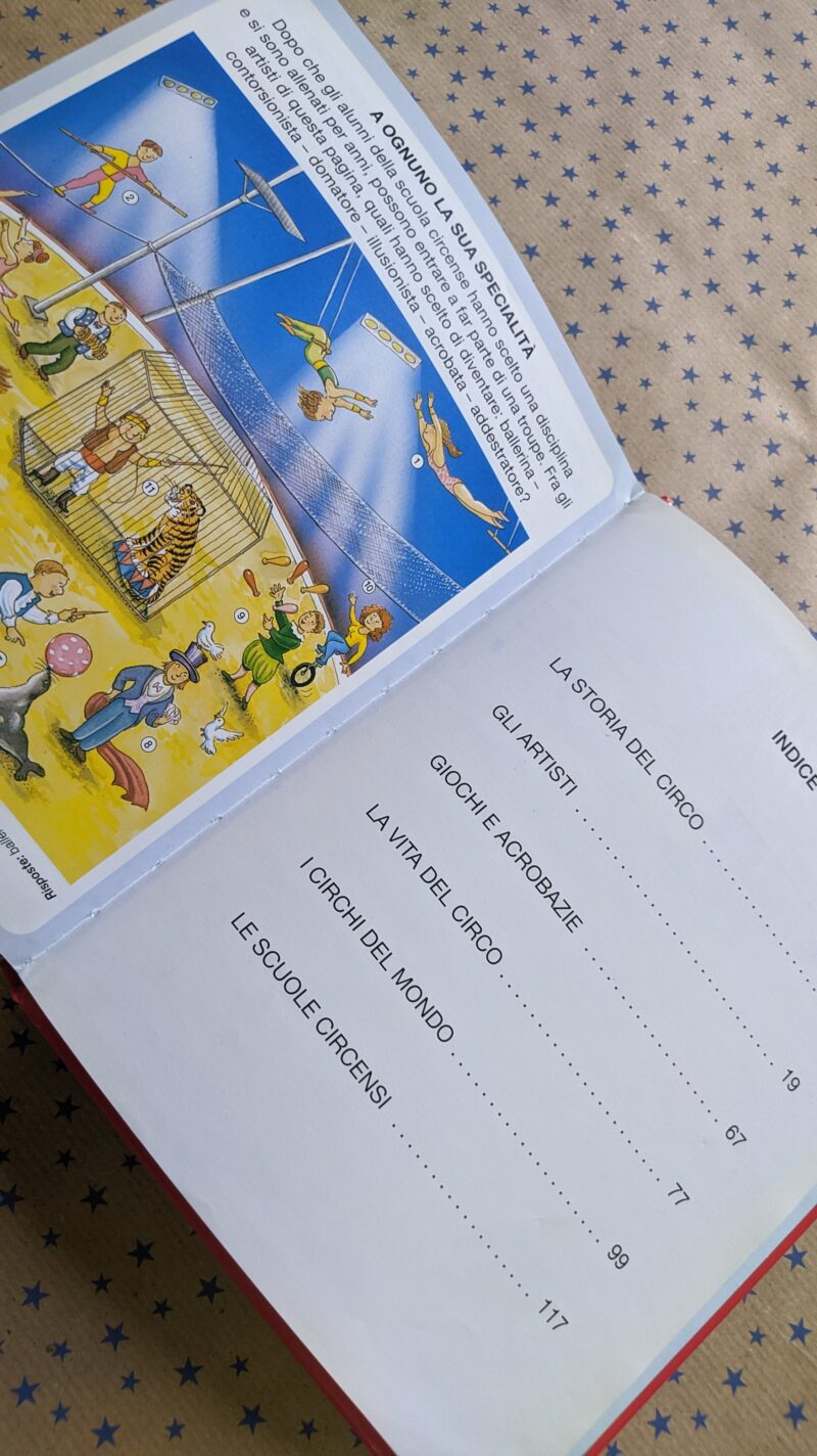 Il tuo primo libro del circo