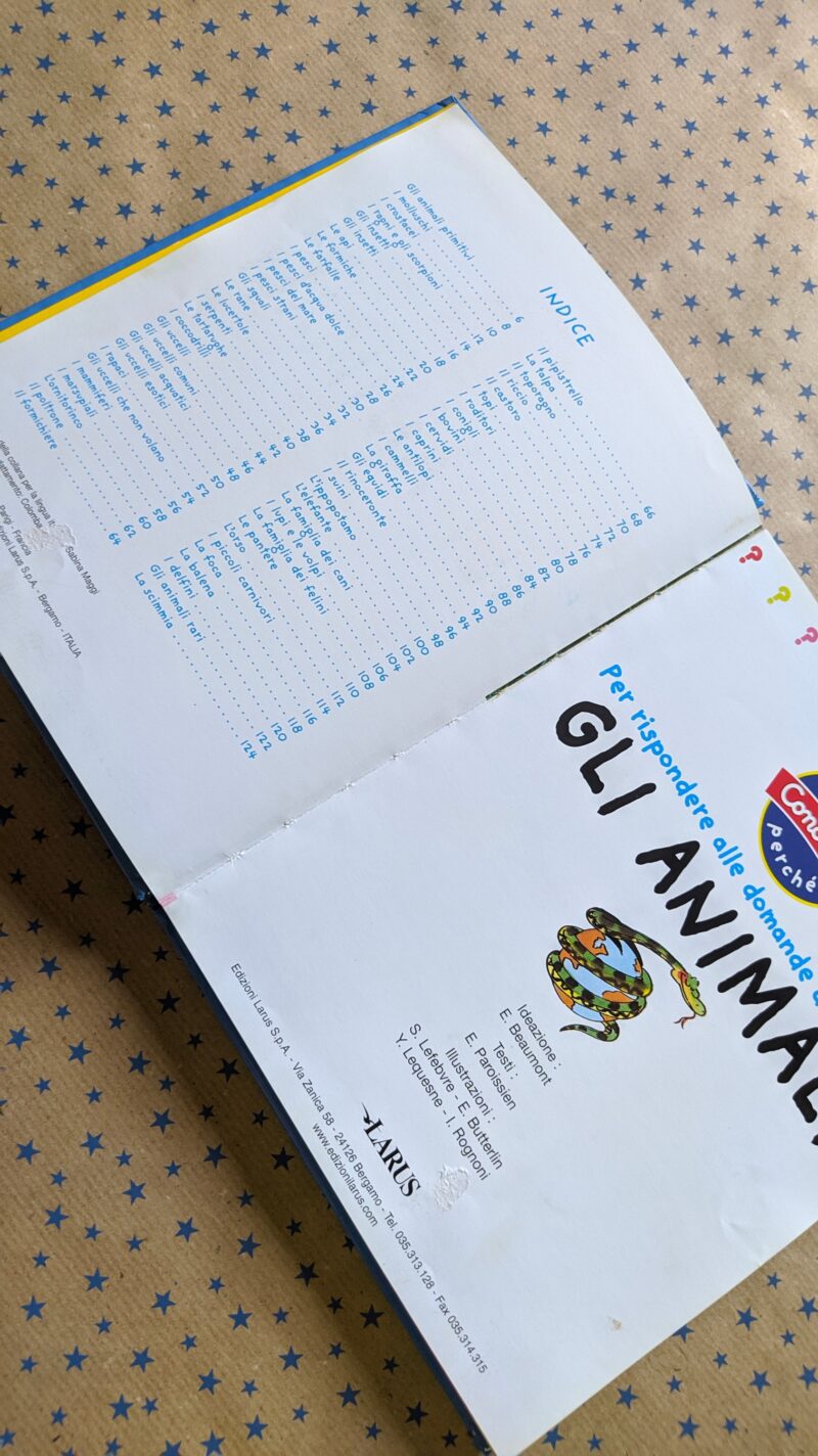 Gli animali