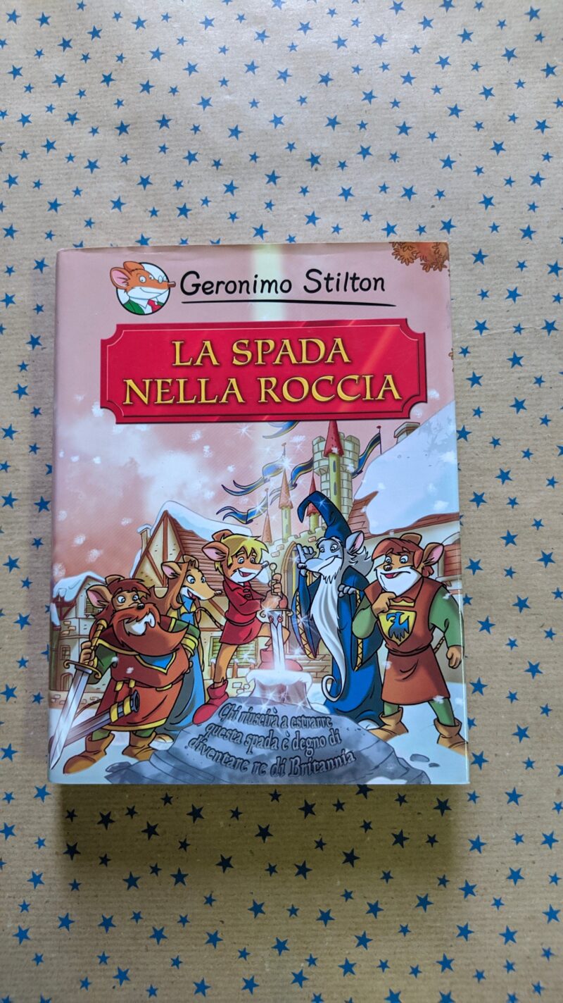 La spada nella roccia