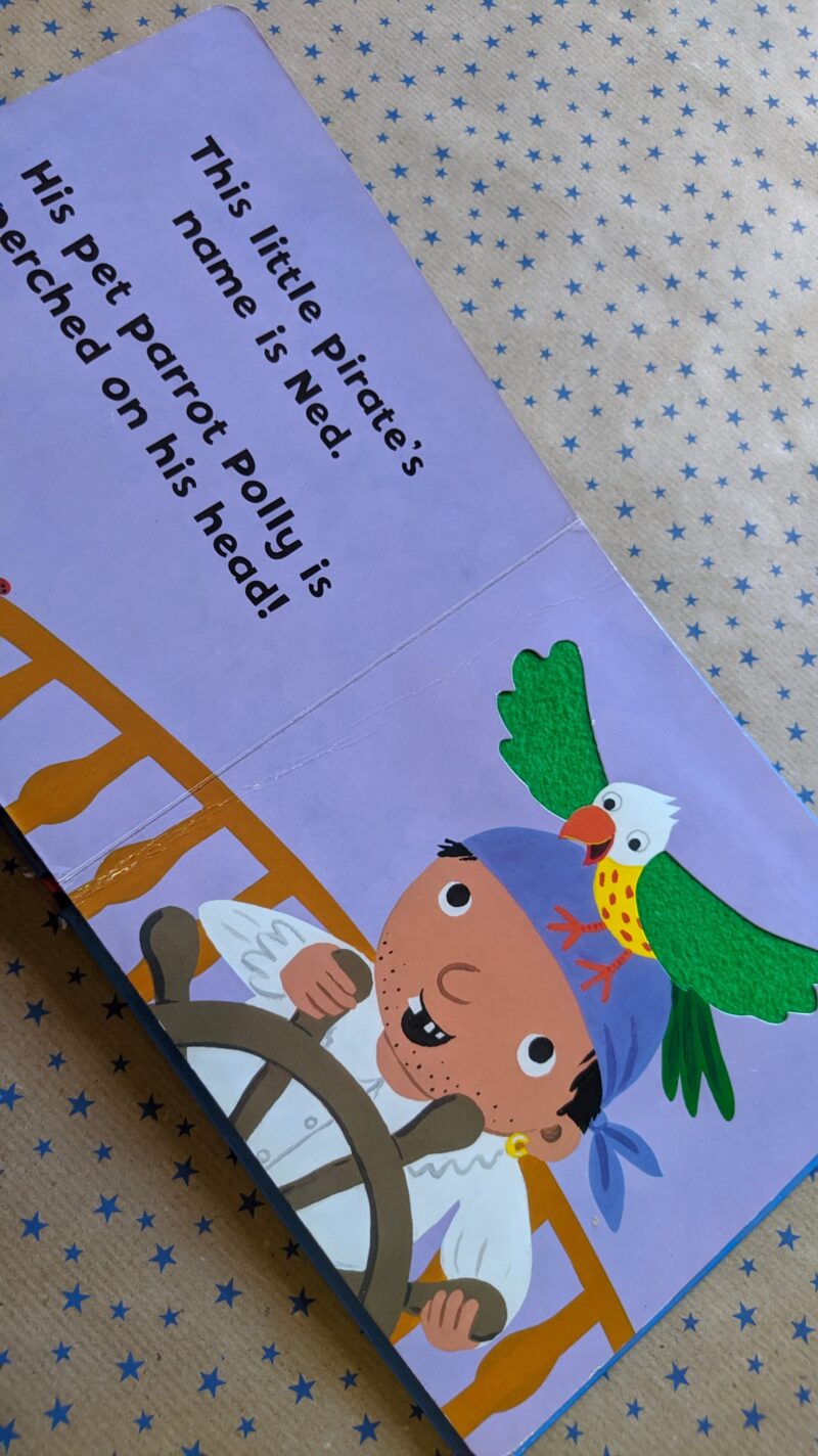 This Little Pirate (inglese)