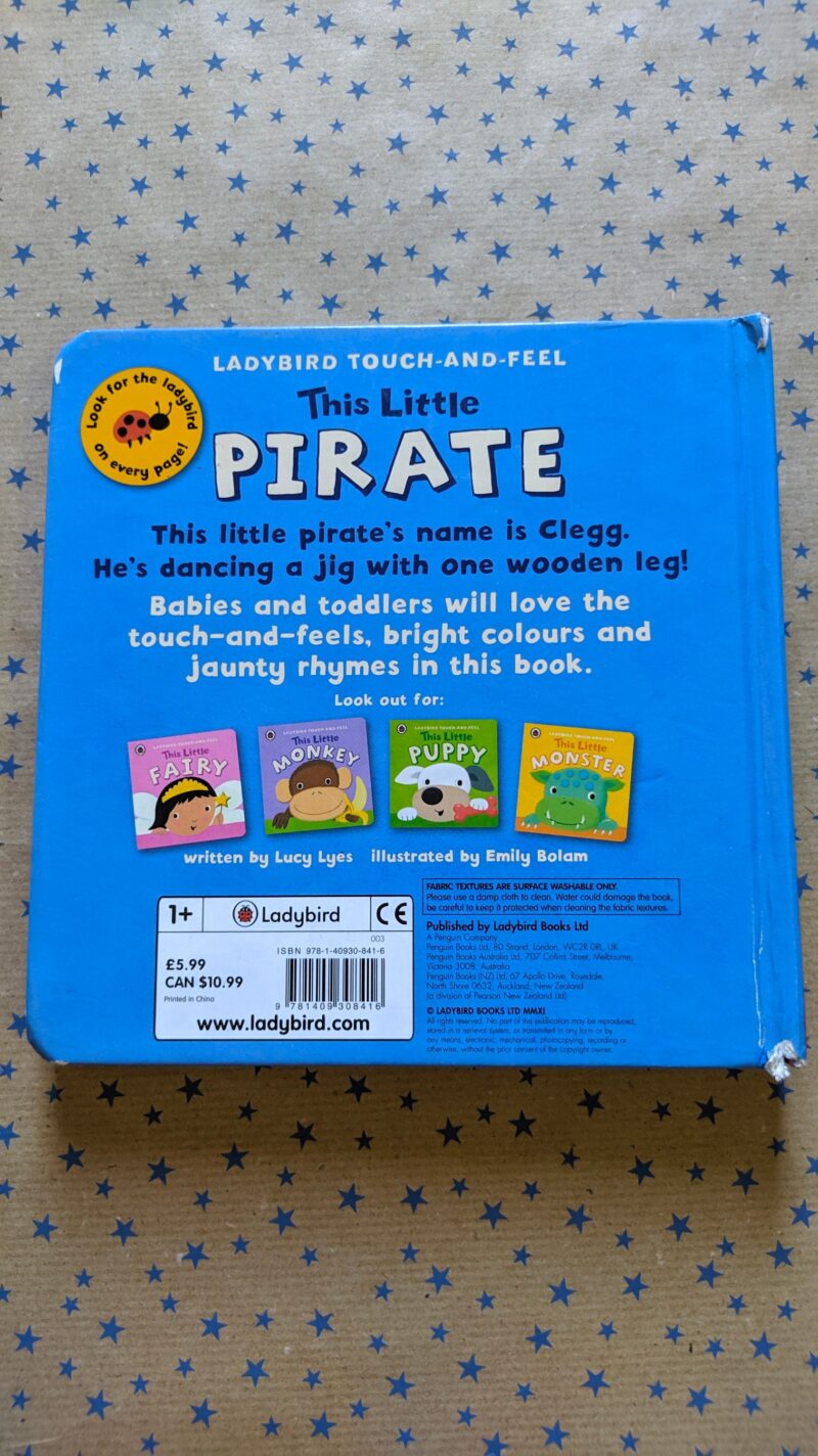 This Little Pirate (inglese)