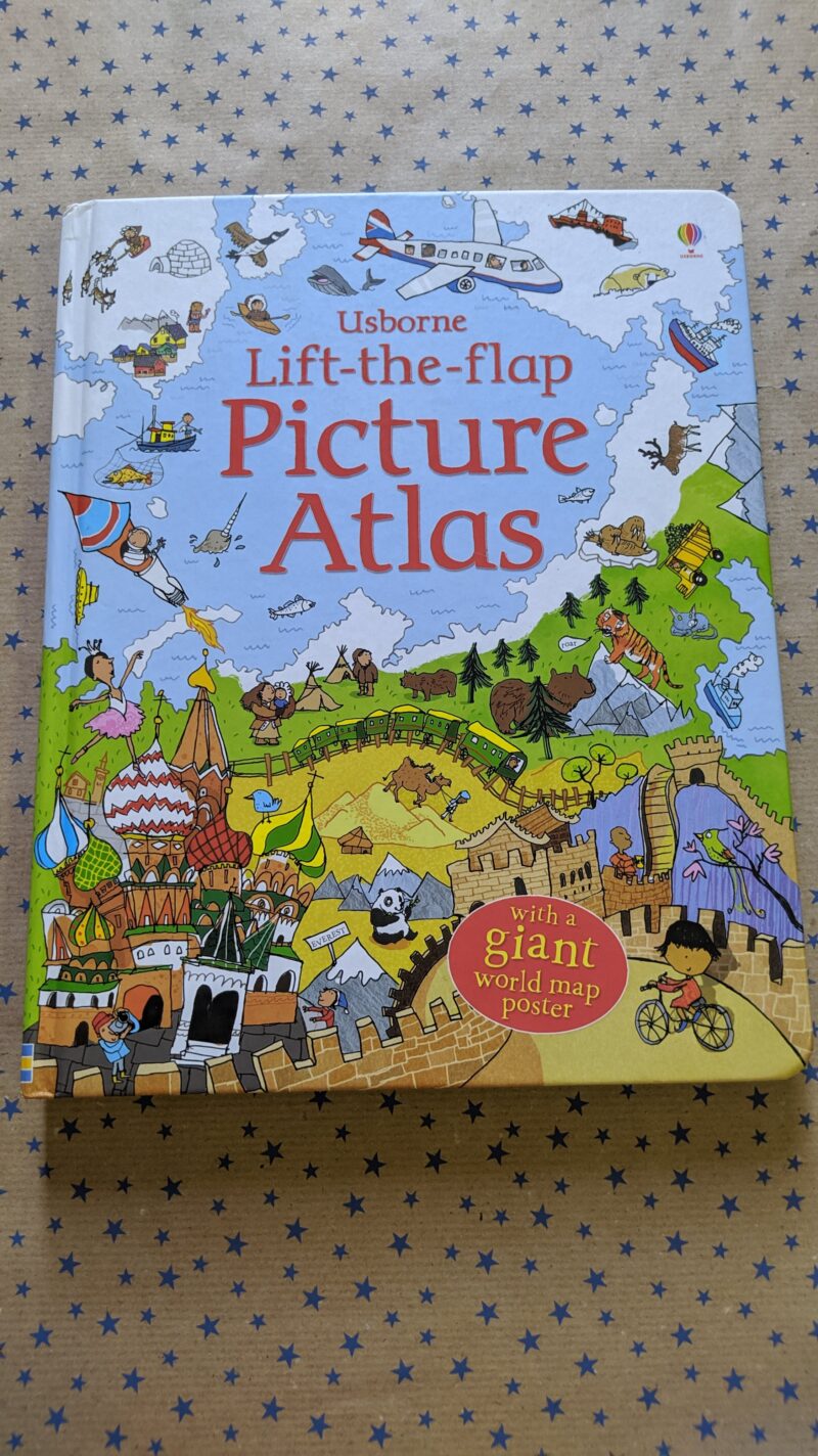 Lift the Flap. Picture Atlas