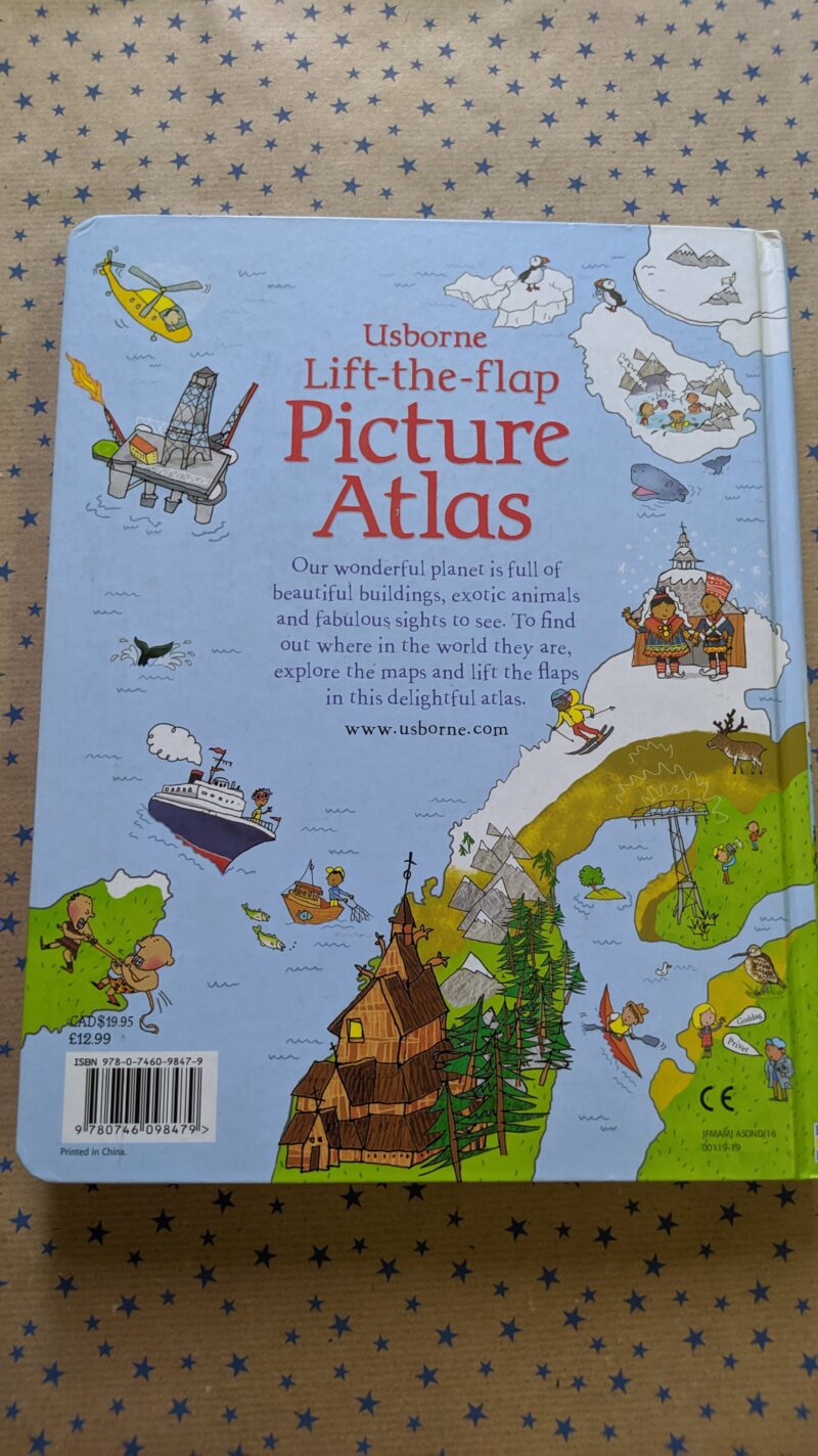Lift the Flap. Picture Atlas