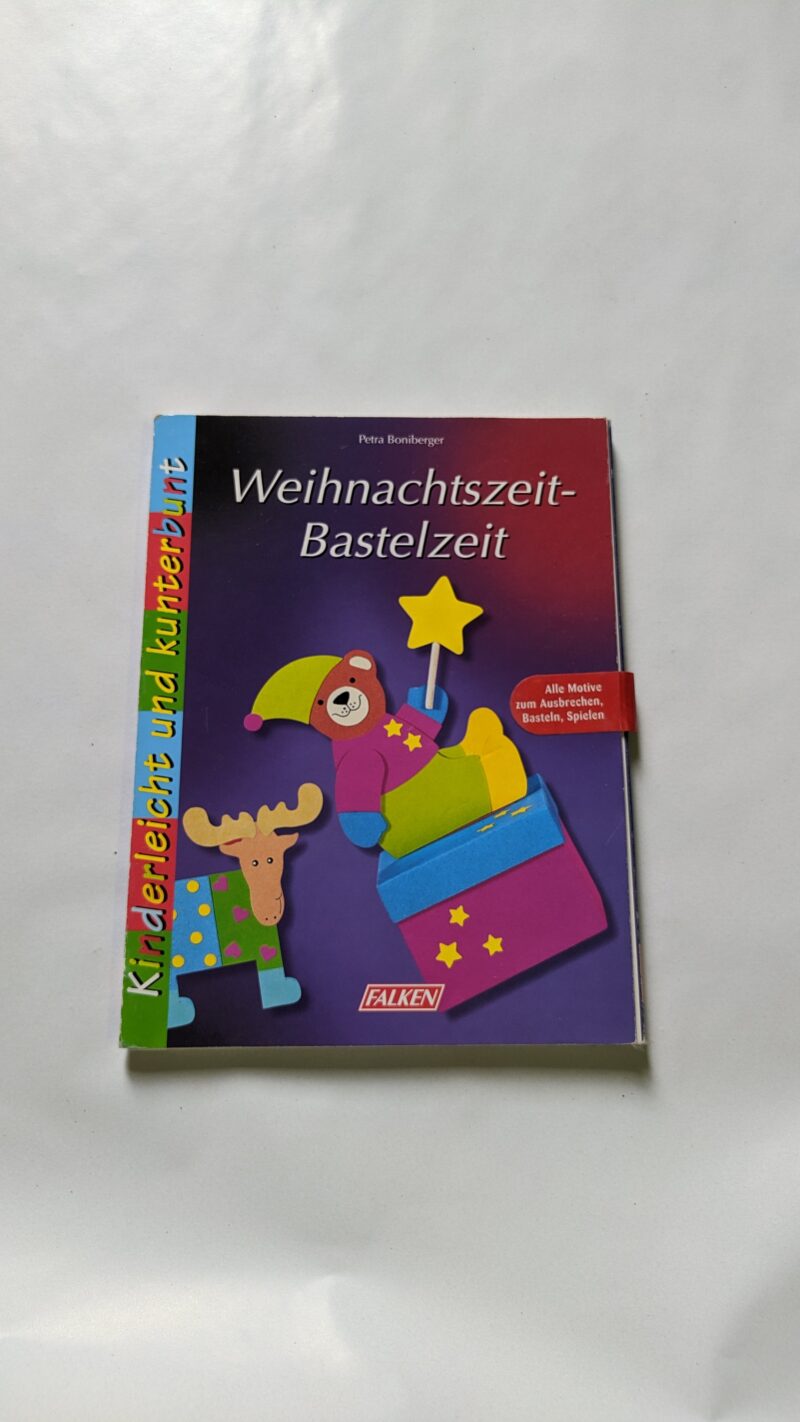 Weihnachtszeit-Bastelzeit (tedesco)