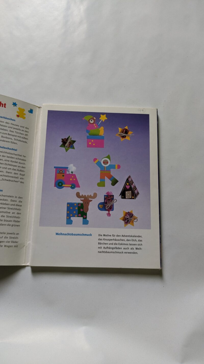 Weihnachtszeit-Bastelzeit (tedesco)