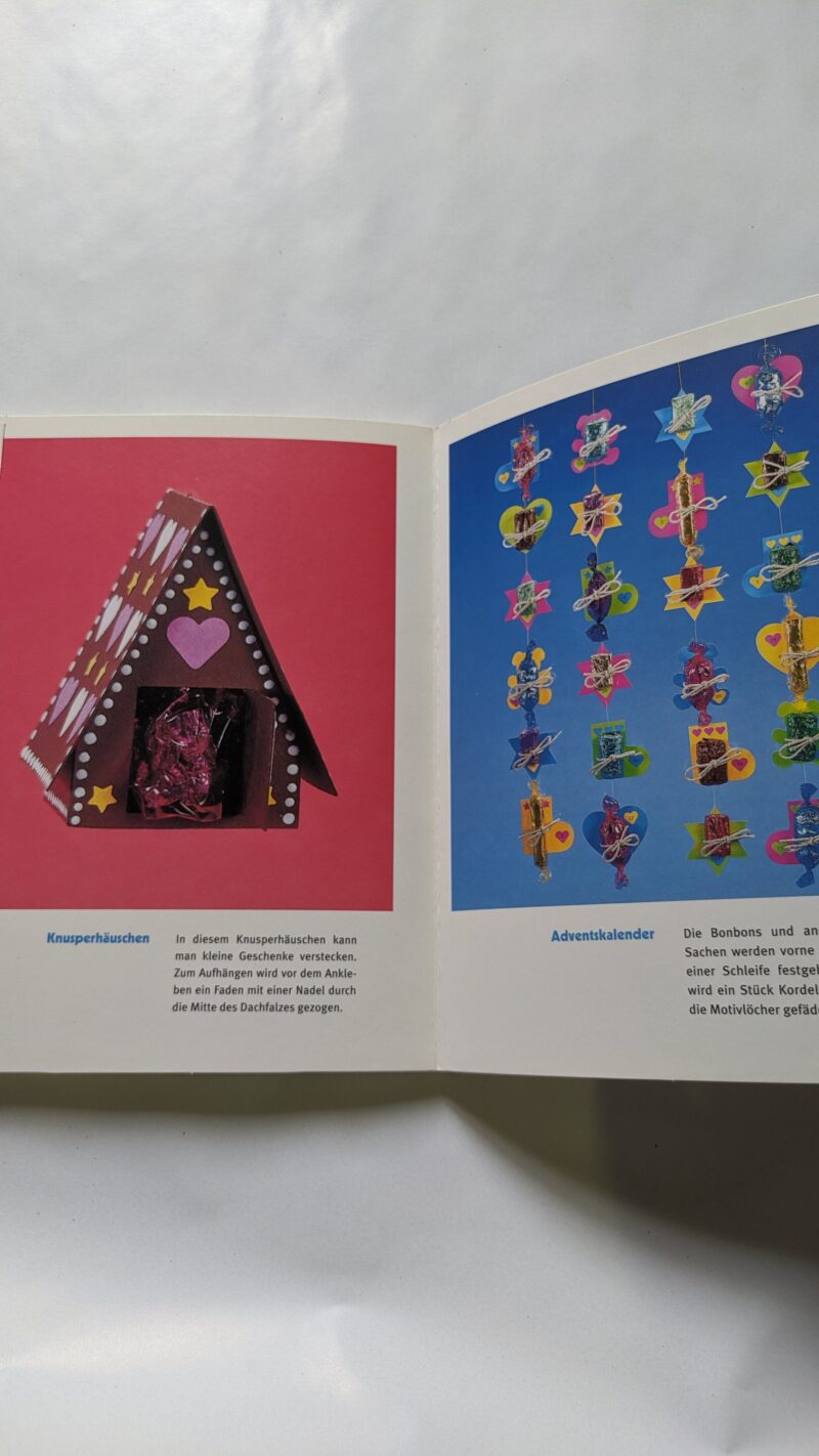 Weihnachtszeit-Bastelzeit (tedesco)