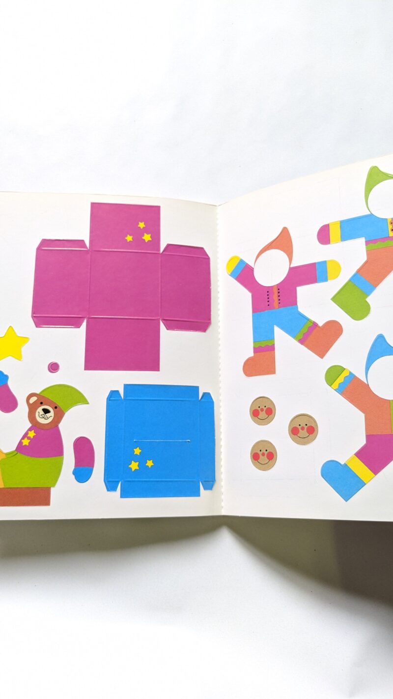 Weihnachtszeit-Bastelzeit (tedesco)