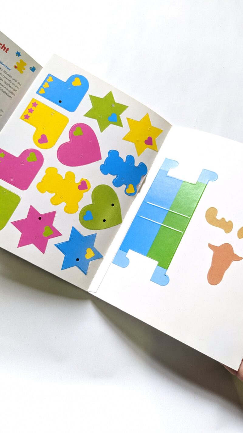 Weihnachtszeit-Bastelzeit (tedesco)