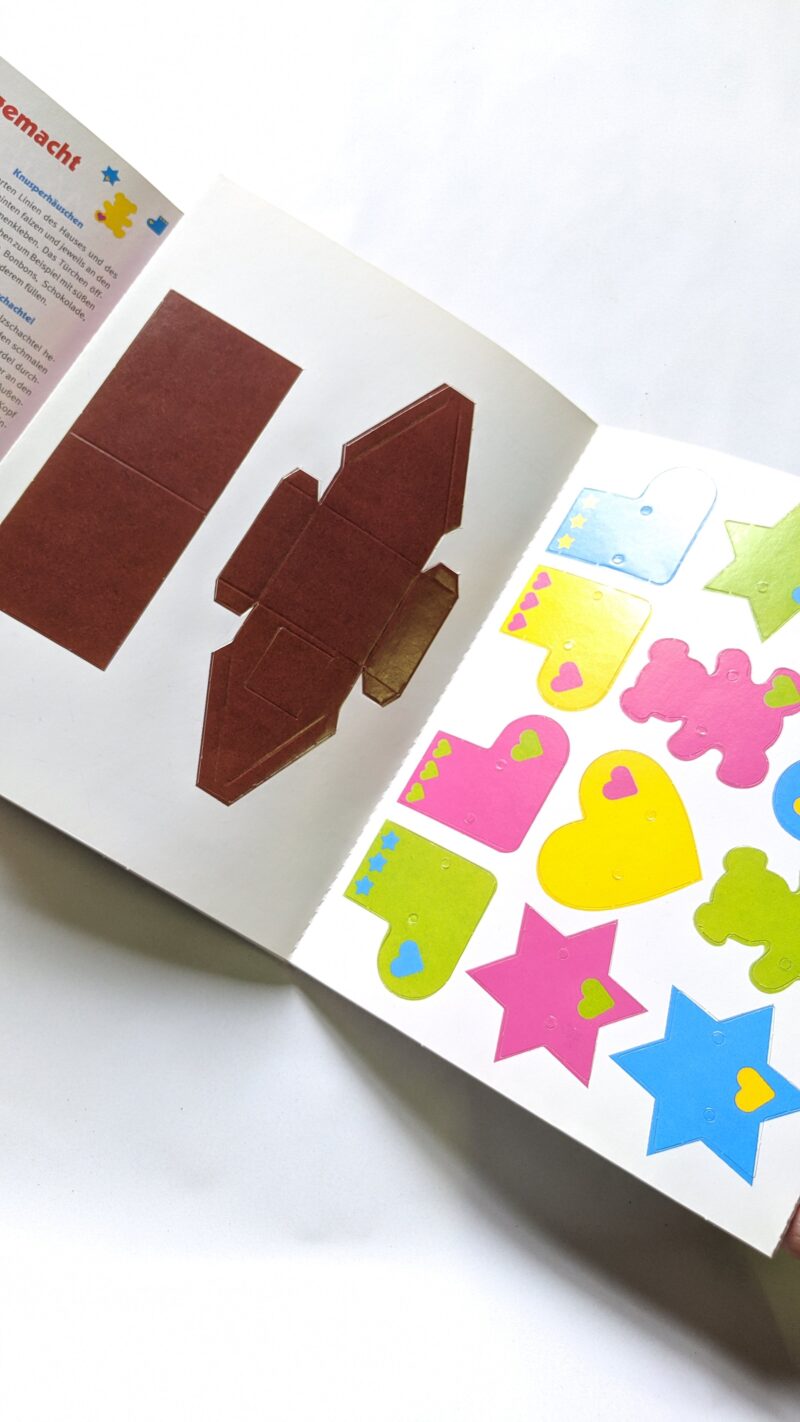 Weihnachtszeit-Bastelzeit (tedesco)