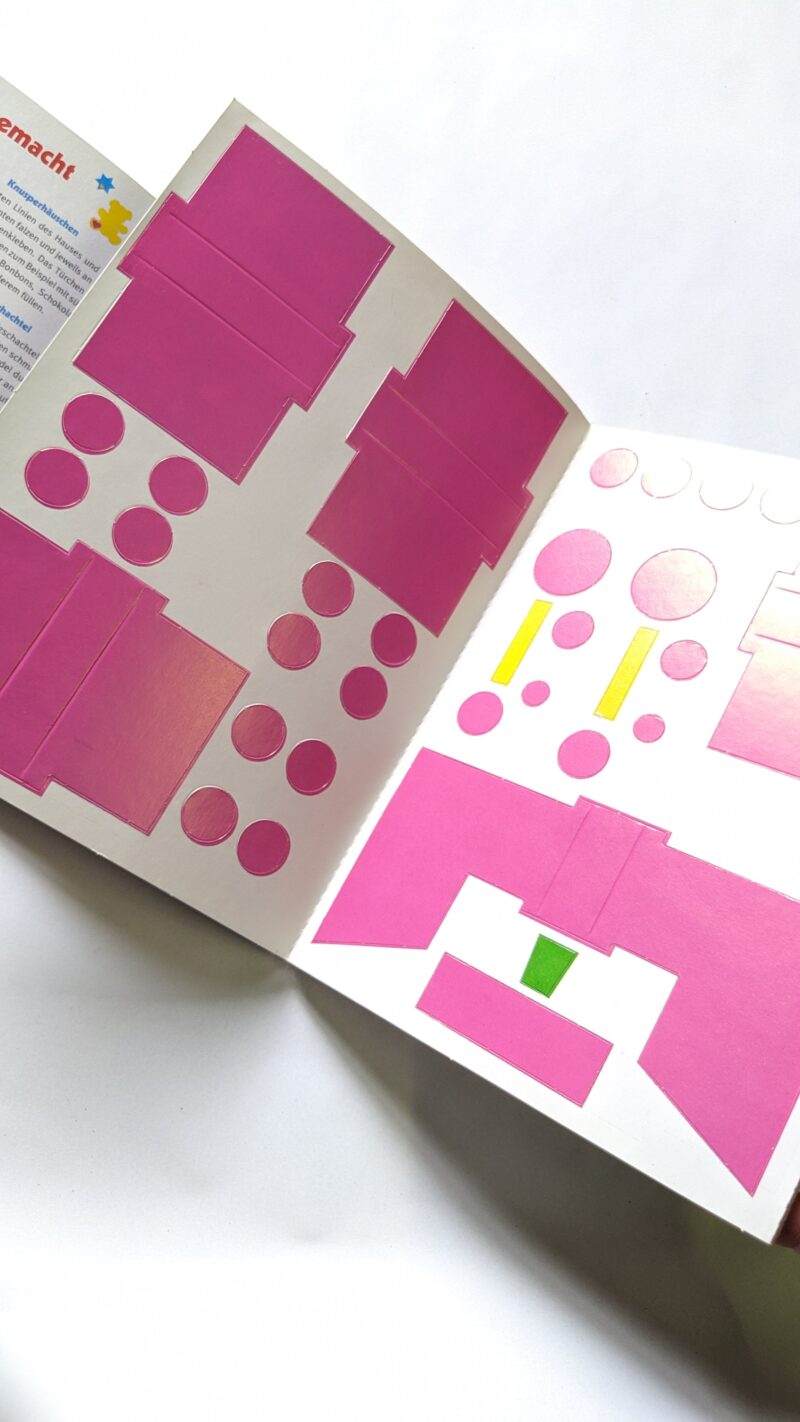 Weihnachtszeit-Bastelzeit (tedesco)