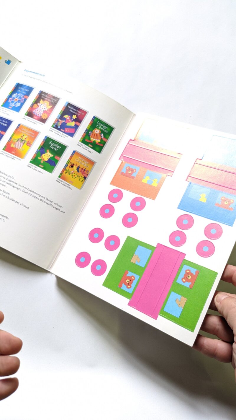 Weihnachtszeit-Bastelzeit (tedesco)