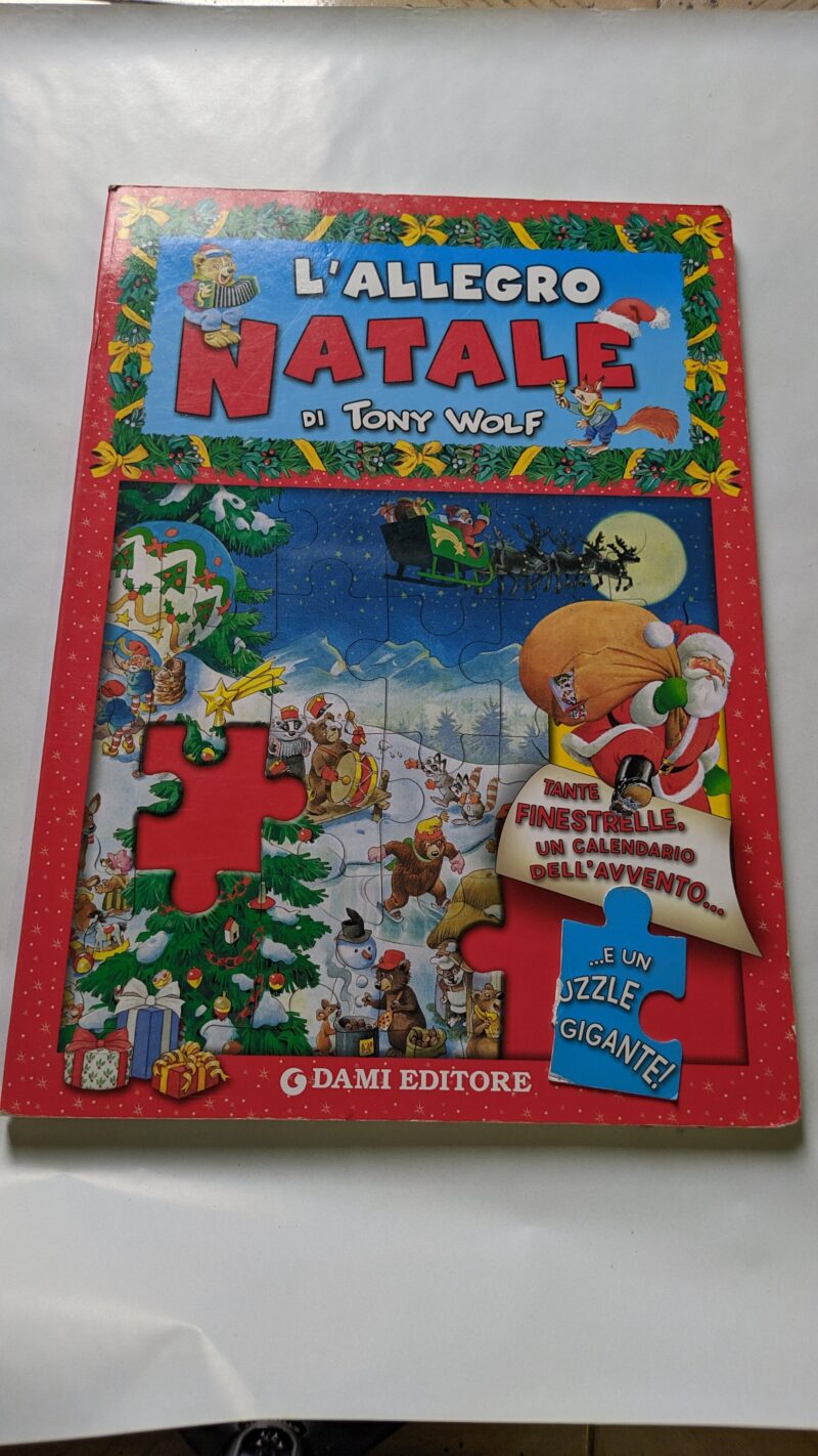L'allegro Natale (con puzzle)