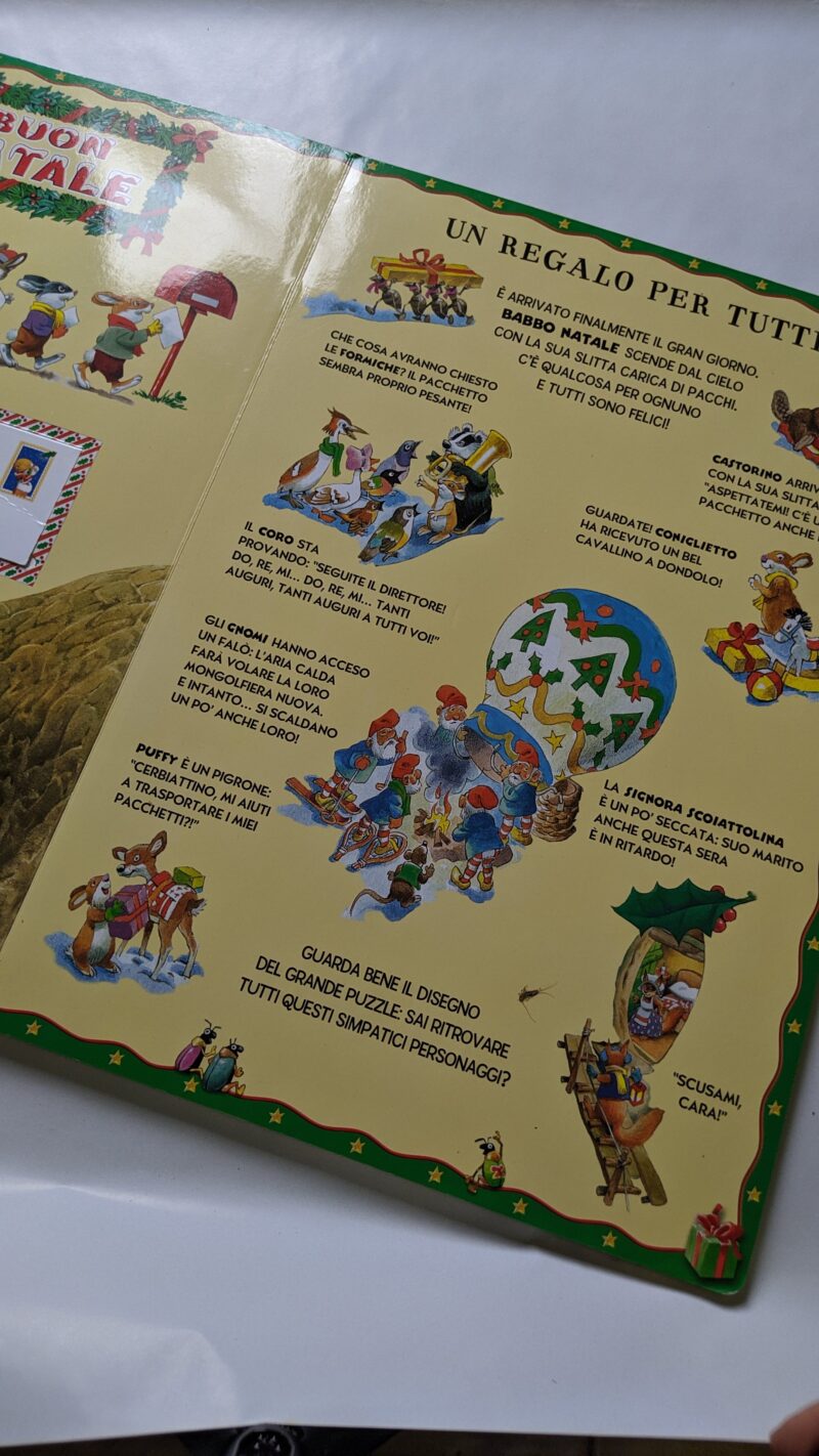 L'allegro Natale (con puzzle)