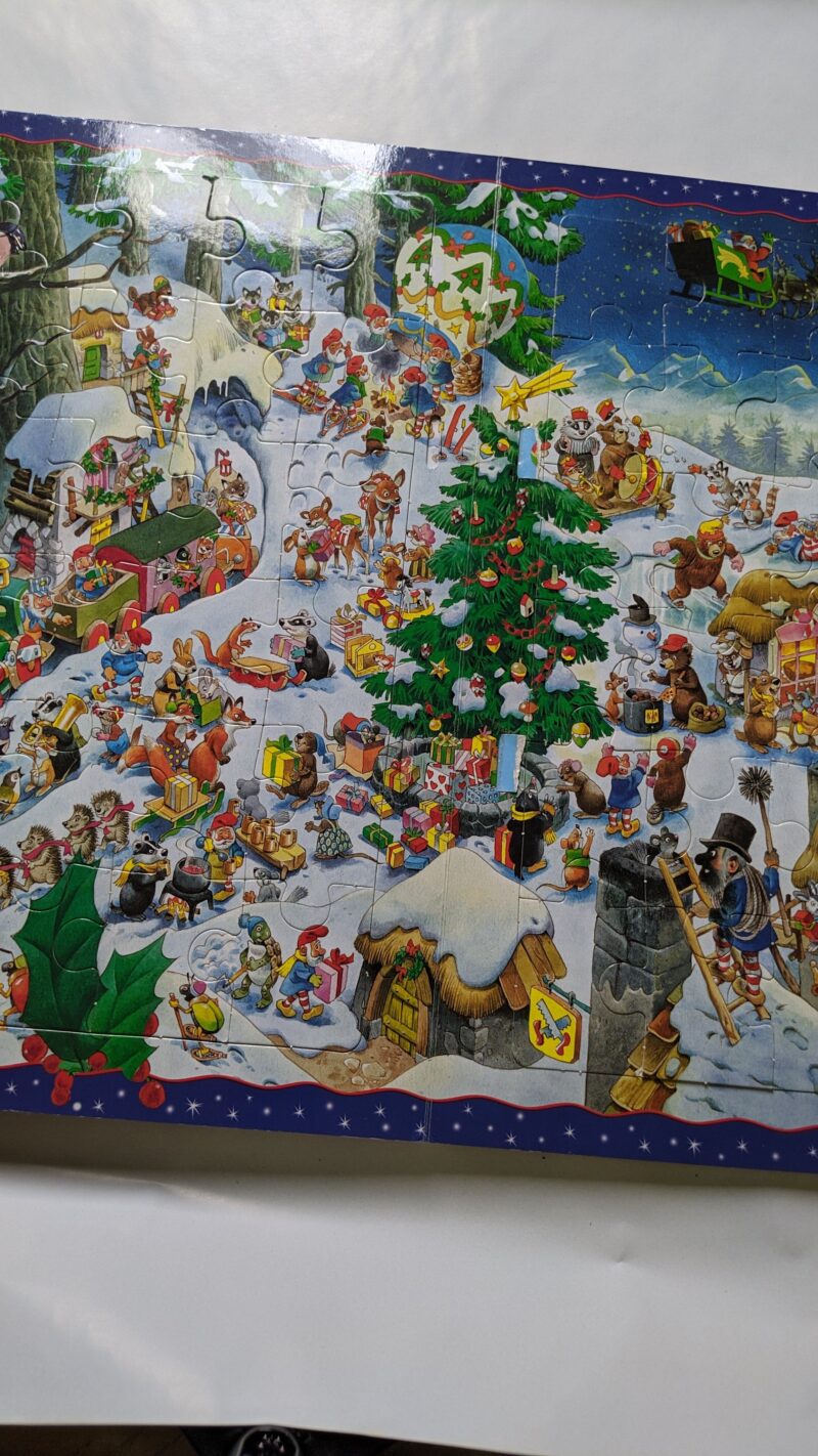 L'allegro Natale (con puzzle)