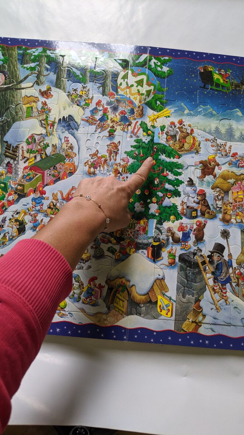 L'allegro Natale (con puzzle)