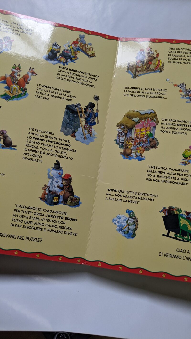 L'allegro Natale (con puzzle)