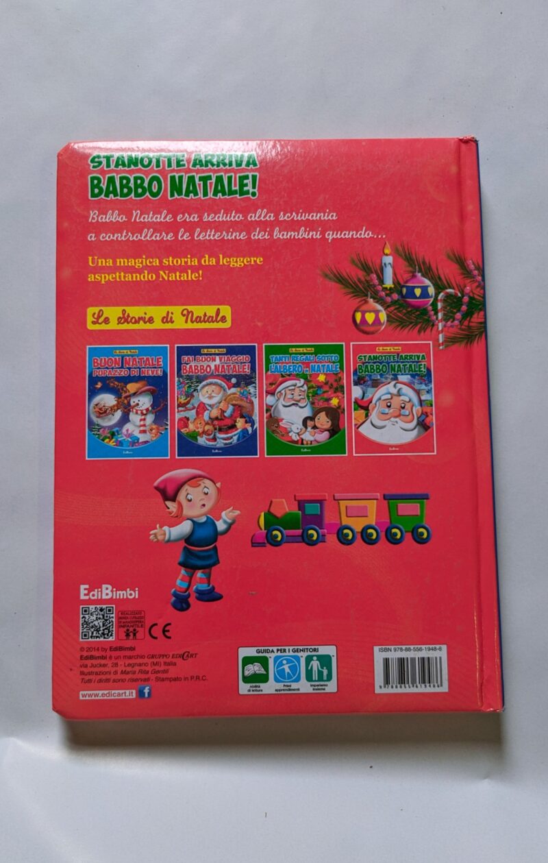 Stanotte arriva Babbo Natale