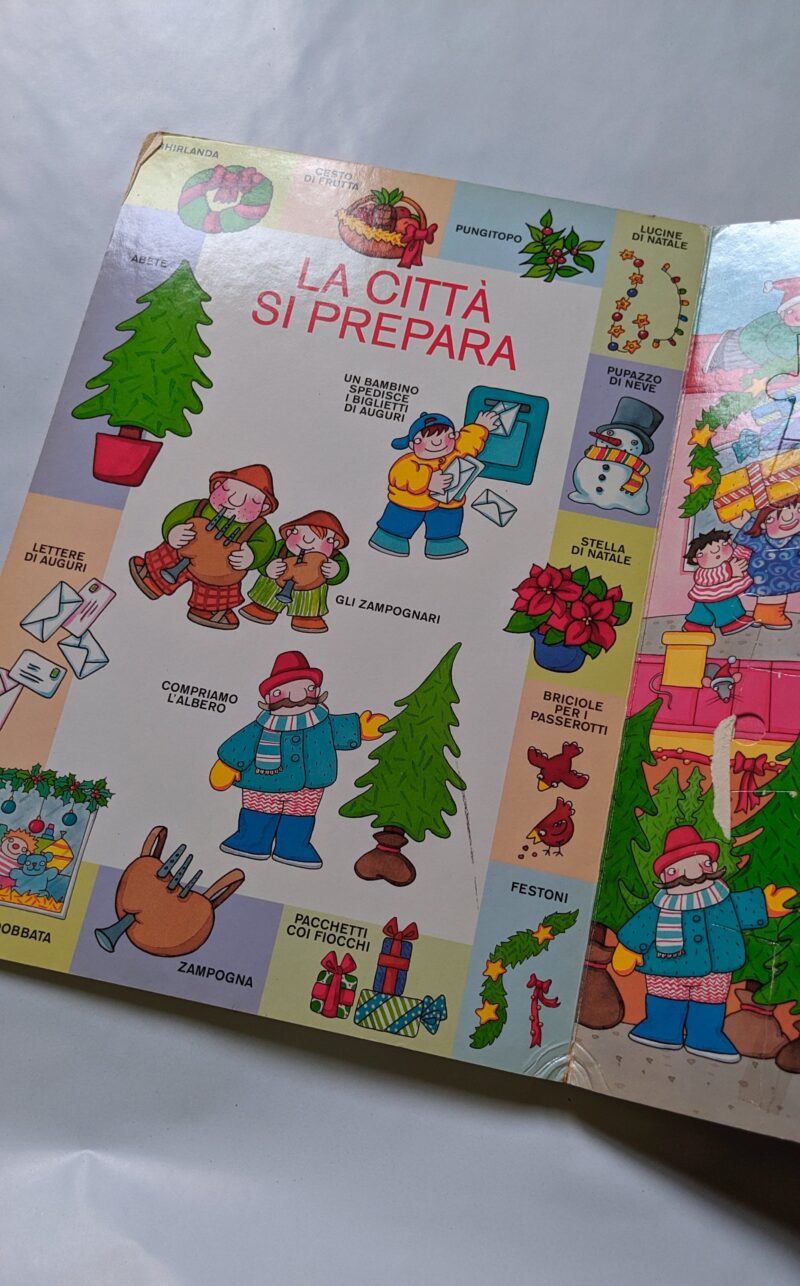 Il grande libro puzzle di Natale