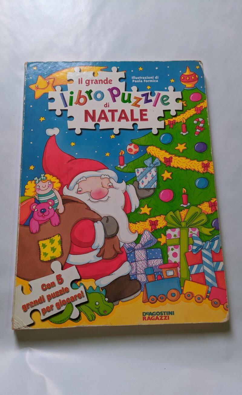 Il grande libro puzzle di Natale